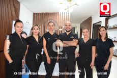 A   Dra. Yadira Otero, Dra.Tania Sánchez, Dra. Laura de Santos, Dr. Francisco Medina, Dra. Mireya Valencia y Abril García