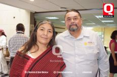 Carmen Álvarez y Eduardo Hernández