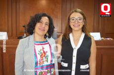 Lic. Beatriz Teresa Casas Arellanes  y Marcela Miranda