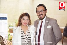 Meury López y Diego Contreras
