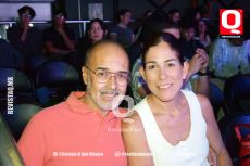 Aldo Ángel y Alicia Guerrero