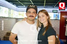 Daniel Fernández  y Mariana Tamayo