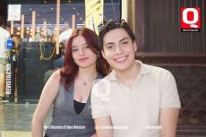 Nathalia Neri y Carlos García