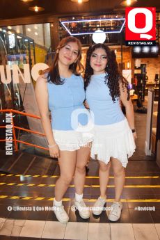 Sofía López Aranda y Elisa Díaz de León