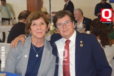 Beatriz Benites y Gustavo Díaz