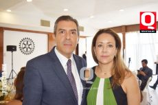 Guillo Liceaga e Iliana Navarro