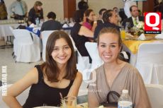 Luisa Aparicio y Sofía Aparicio