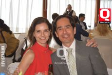 Marcela Rubio y Juan Carlos López