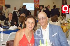 Omar Bojórqiez y Ana Tagle
