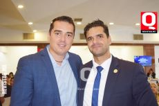 Sergio Tejada y Rui Medina