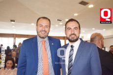 Toño Guzmán Acosta y Alan Márquez