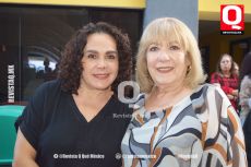 A   Cecy Gómez y Cecilia Álvarez de Gómez
