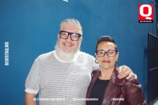 Adrián Aguirre y Claudia Hernández