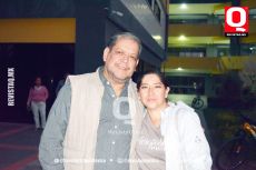 Alejandro Galindo y Renata Romero