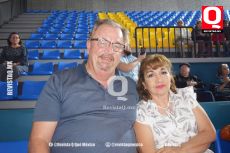 César Reynoso y María Eugenia González