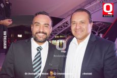 Edgar Almaguer y Salvador Rodríguez