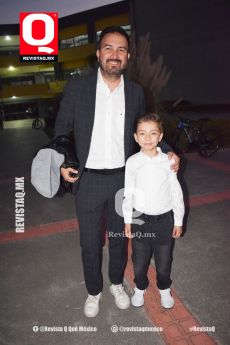 Enrique Borja e Iñigo Borja