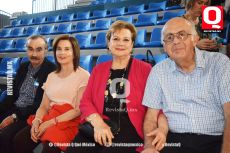 Ignacio Videgaray, Gaby Vega, Martha García y Rogelio León