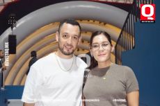 Jesús Rangel y Cecilia González