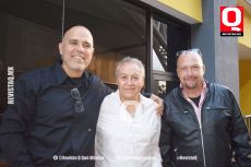 Manuel Tamayo, Benjamin Frausto y Juan Carlos  Padilla