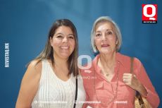 Patricia Murillo y Ortencia Orozco