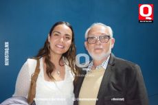 Paulina Segoviano y Jesús Segoviano