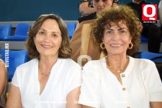 Rosa Maria Calzada y Gema Márquez