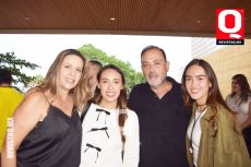 Erika Rodríguez, Paola Ascanio, Eduardo Zepeda y Pia Benavente