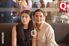 Ivanna Hernández y Claudia Campos