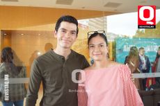 Julio Chavoya y Karla Fernández