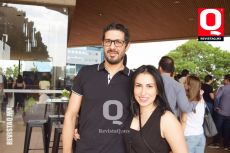 Mauricio Ornelas y Ángeles Vieyra