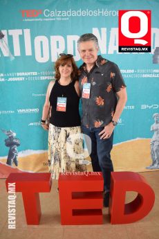 Olga Rabago y Rafael Rosales