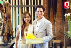 Jairo Mazenett y dra. Gloria Adriana Martínez Macías