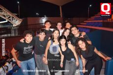 A  Atmósfera del evento en el Lux