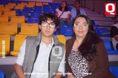 Bruno Castillo y Cecilia Oropeza