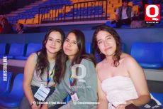 Daniela Rangel, Marian Tavera y Paola Quevedo