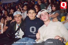 Iñigo Roldán,  Mateo Rodríguez y Gael Bonilla