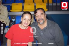 Laida Arevalo y Francisco Espinosa