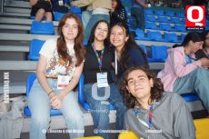 Layra Molina, Lorenza Tuchman, Valeria Castro y Alejandro Torres