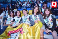 Majo González,  Luna Martínez, Ivanka García, Arantza Rodríguez y  Natalia Alvarez
