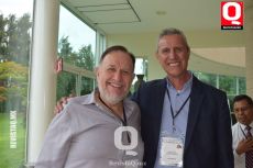 Dr. Carlos Medina y Dr. Francisco Jacinto