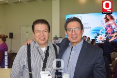 Dr. José Luis Porras y Dr. Martel Alvarado