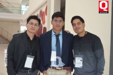 Dr. Sebastián Villalobos,  Dr. Ángel Cedillo y Dr. Luis Alamillo