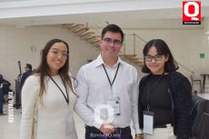 Dra. Andrea Alcocer,  Dr. Ricardo Hidalgo y Dra. Karen Montes