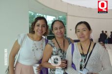 Dra. Ariadna Aguilera,  Dra. Magdalena Rivera y Dra. Juana Martha Lugo