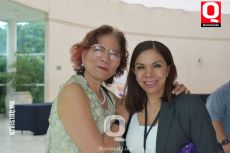 Dra. Leticia Hernández y Dra. Ceci Cervantes