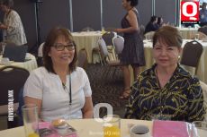 Dra. Lidia  Tanamachi y Dra.  Elma Díaz