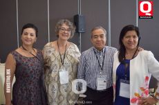 Dra. Ma Teresa Huerta, Dra. Sara Gutiérrez,  Dr. José Torres y Dra. Lupita Leal