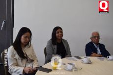 Durante el encuentro, se abordaron importantes temas de actualización médica