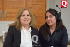 Graciela Vázquez y Claudia Hernández